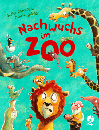 Book Nachwuchs im Zoo 