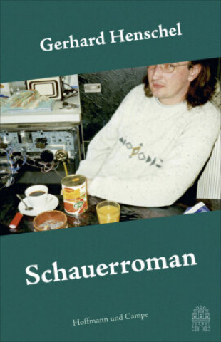 Book Schauerroman Gerhard Henschel
