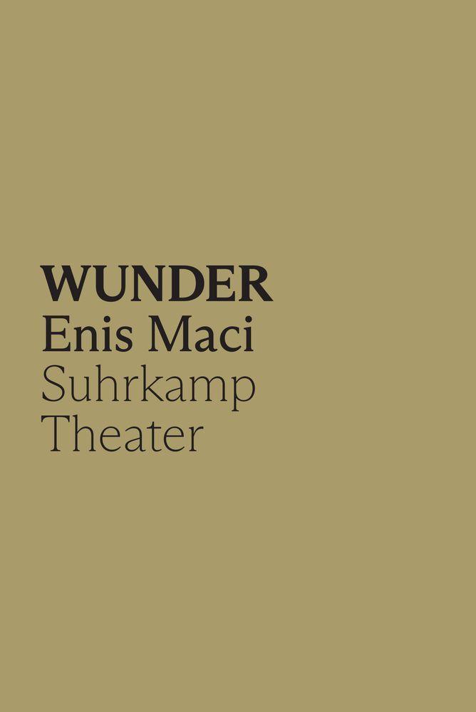 Knjiga WUNDER Enis Maci