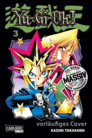 Libro Yu-Gi-Oh! Massiv 3 