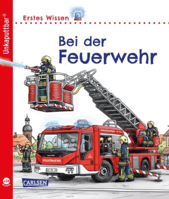 Könyv Unkaputtbar: Erstes Wissen: Bei der Feuerwehr Christian Zimmer