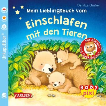 Kniha Baby Pixi (unkaputtbar) 96: Mein Lieblingsbuch vom Einschlafen mit den Tieren Denitza Gruber