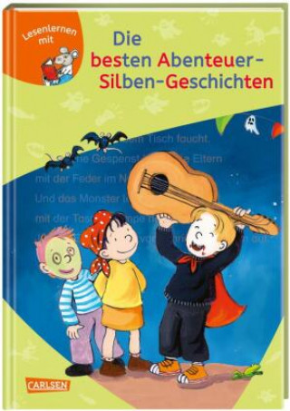Könyv LESEMAUS zum Lesenlernen Sammelbände: Die besten Abenteuer-Silben-Geschichten Rudolf Herfurtner