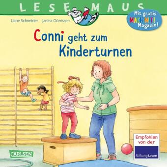 Könyv LESEMAUS 114: Conni geht zum Kinderturnen Janina Görrissen