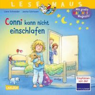 Книга LESEMAUS 78: Conni kann nicht einschlafen Janina Görrissen