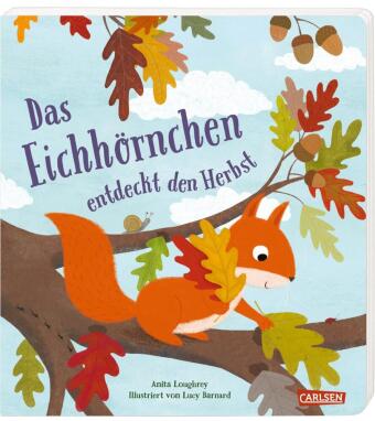 Book Das Eichhörnchen entdeckt den Herbst Lucy Barnard