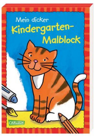 Könyv Mein dicker Kindergarten-Malblock 