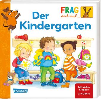 Könyv Frag doch mal ... die Maus: Der Kindergarten Denitza Gruber