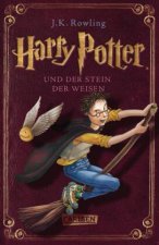 Könyv Harry Potter und der Stein der Weisen Joanne Kathleen Rowling