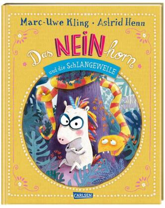 Book Das NEINhorn und die SchLANGEWEILE Astrid Henn