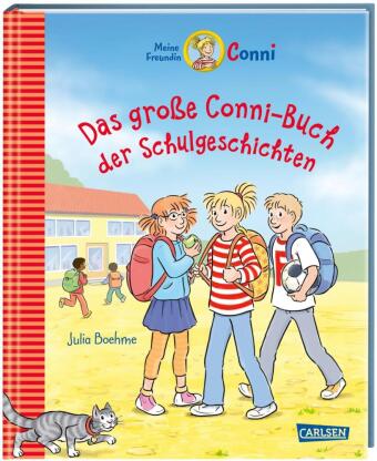 Könyv Conni Erzählbände: Das große Conni-Buch der Schulgeschichten Herdis Albrecht