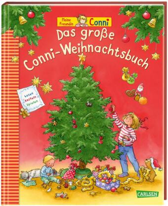 Kniha Das große Conni-Weihnachtsbuch Hanna Sörensen