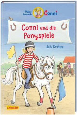 Könyv Conni Erzählbände 38: Conni und die Ponyspiele Herdis Albrecht