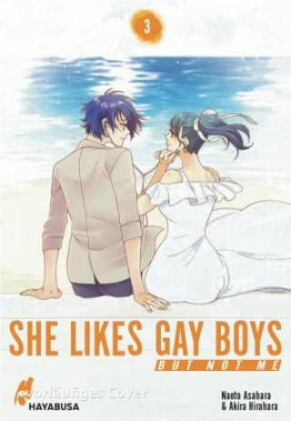 Könyv She likes gay boys but not me 3 Akira Hirahara