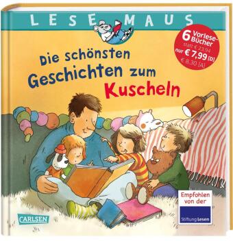 Книга LESEMAUS Sonderbände: Die schönsten Geschichten zum Kuscheln 
