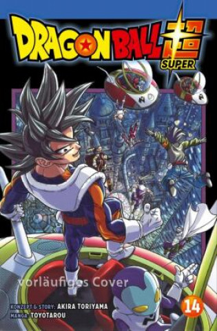 Книга Dragon Ball Super 14 Toyotarou