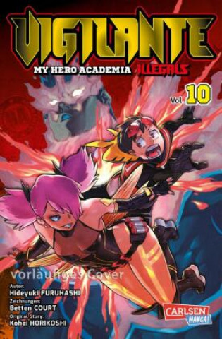 Kniha Vigilante - My Hero Academia Illegals 10 Hideyuki Furuhashi
