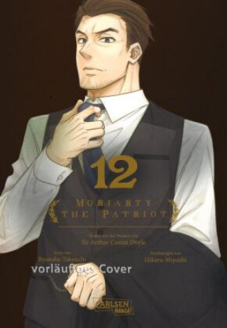 Könyv Moriarty the Patriot 12 Hikaru Miyoshi