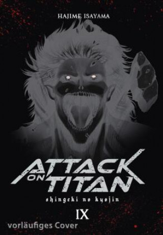 Kniha Attack on Titan Deluxe 9 Claudia Peter