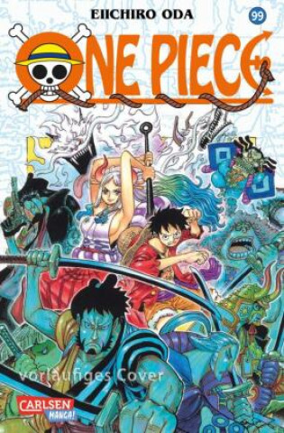 Könyv One Piece 99 Antje Bockel