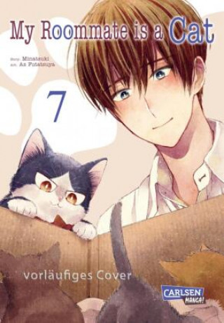 Könyv My Roommate is a Cat 7 As Futatsuya