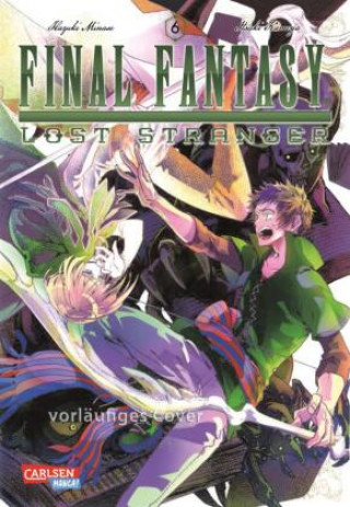 Kniha Final Fantasy - Lost Stranger 6 Itsuki Kameya