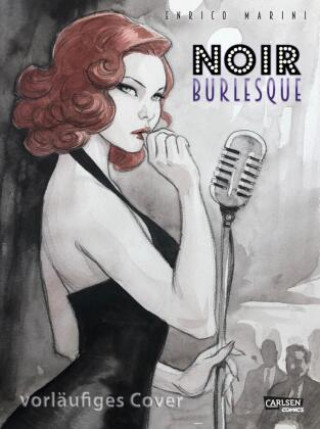 Knjiga Noir Burlesque 1 
