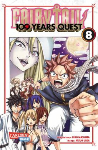 Kniha Fairy Tail - 100 Years Quest 8 Atsuo Ueda