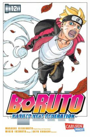 Книга Boruto - Naruto the next Generation 12 Ukyo Kodachi