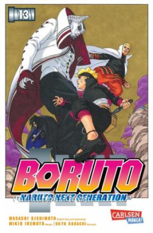 Kniha Boruto - Naruto the next Generation 13 Ukyo Kodachi