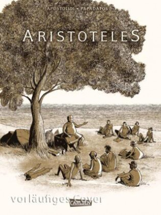 Könyv Aristoteles - Die Graphic Novel Alecos Papadatos