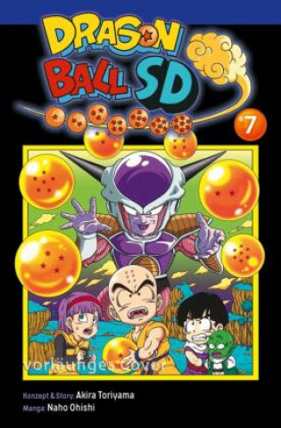 Kniha Dragon Ball SD 7 Naho Ohishi