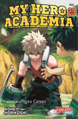 Kniha My Hero Academia 29 Antje Bockel