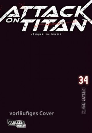 Könyv Attack on Titan 34 Claudia Peter