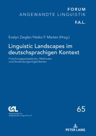 Könyv Linguistic Landscapes Im Deutschsprachigen Kontext 