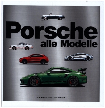 Книга Porsche - Alle Modelle 