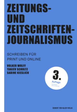 Knjiga Zeitungs- und Zeitschriftenjournalismus Tanjev Schultz