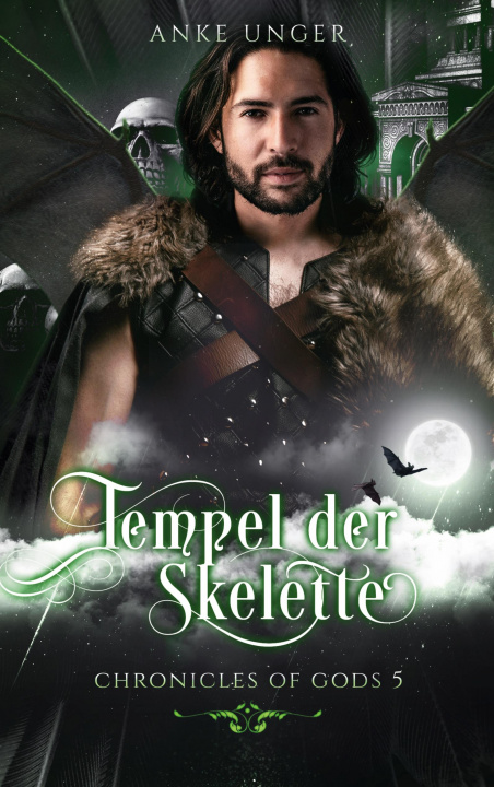 Book Tempel der Skelette Anke Unger