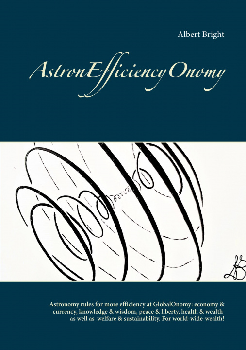 Knjiga AstronEfficiencyOnomy Helmut Rasch