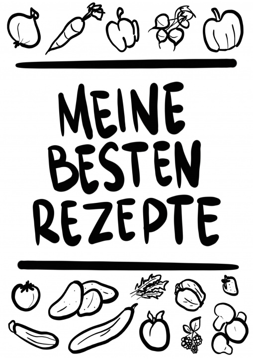 Βιβλίο Meine besten Rezepte A4 