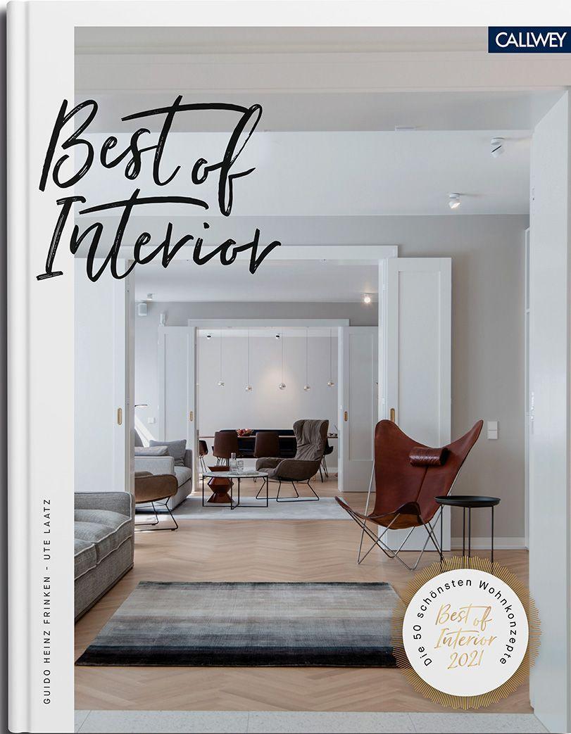 Kniha Best of Interior 2021 Guido Heinz Frinken