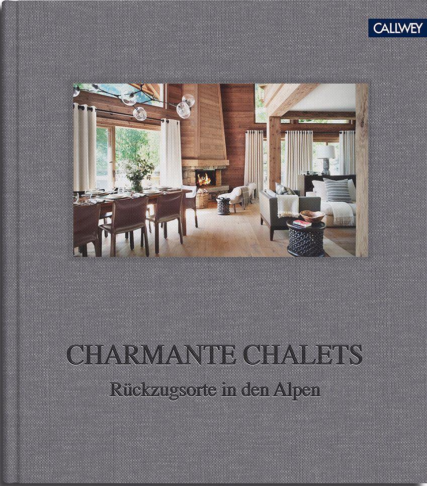 Kniha Charmante Chalets 