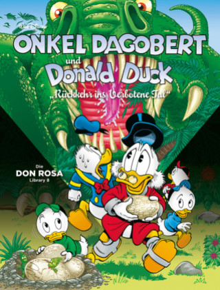 Kniha Onkel Dagobert und Donald Duck - Don Rosa Library 08 Don Rosa