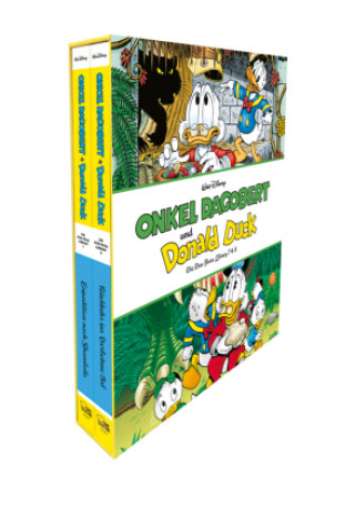 Kniha Onkel Dagobert und Donald Duck - Don Rosa Library Schuber 4 Don Rosa