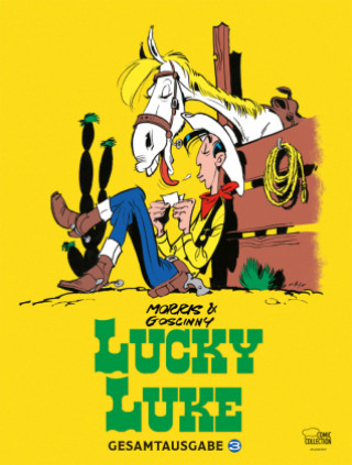 Carte Lucky Luke - Gesamtausgabe 03 René Goscinny