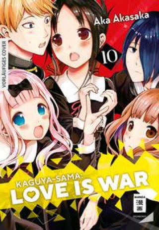 Kniha Kaguya-sama: Love is War 10 Yuko Keller