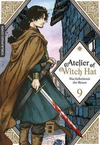 Книга Atelier of Witch Hat 09 Cordelia Suzuki