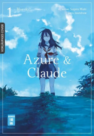 Kniha Azure & Claude 01 Loundraw