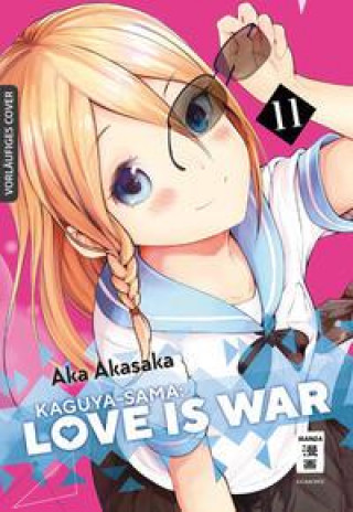 Kniha Kaguya-sama: Love is War 11 Yuko Keller