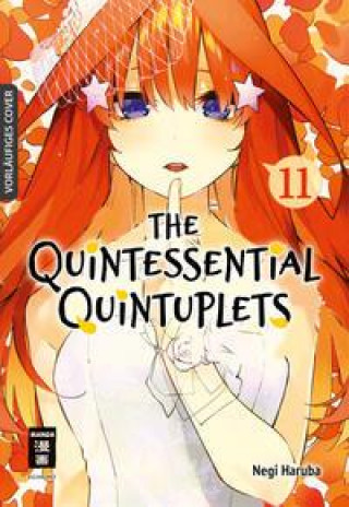 Knjiga The Quintessential Quintuplets 11 Cordelia Suzuki